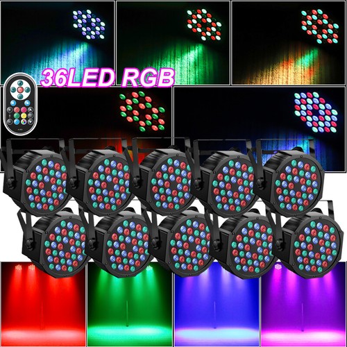 10pcs 36led rechargeable - 36led,